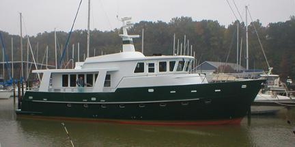 Ruby Yachts / Bruce Roberts Passagemaker 62 Sistership -- Ruby Yachts / Bruce Roberts Passagemaker 62