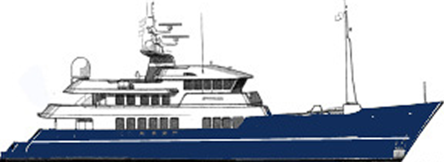 Expedition Yacht House Aft Up To 300’ -- Ruby Yachts Expedition Yacht House Aft Up To 300’
