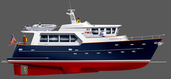 Ruby Passagemaker 52 -- Ruby Yachts Passagemaker 52