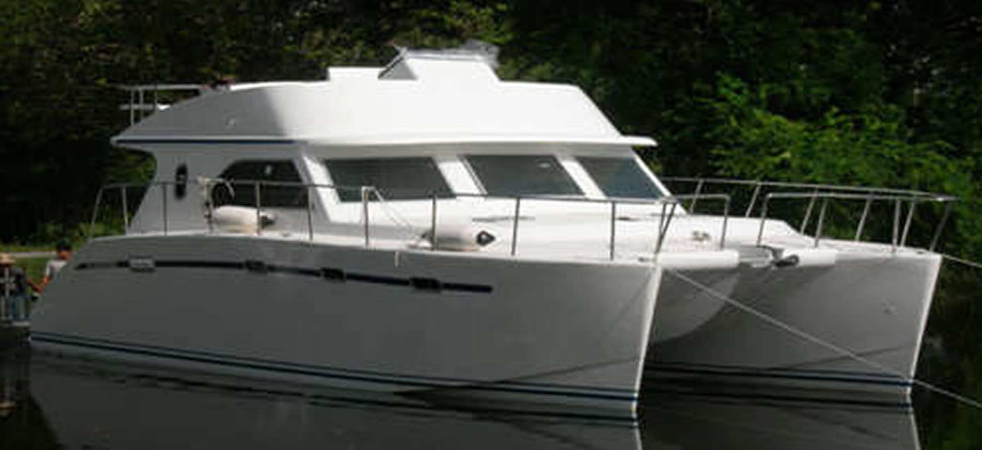 Ruby Catamaran 35