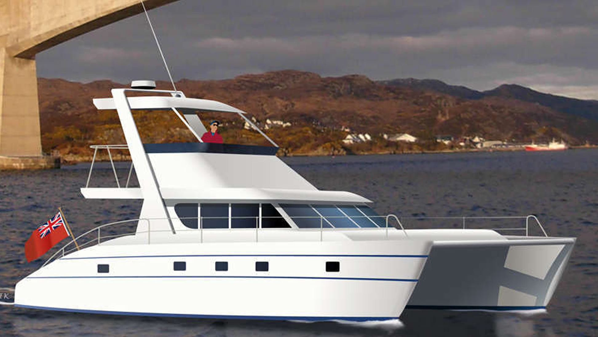 Ruby Catamaran 46