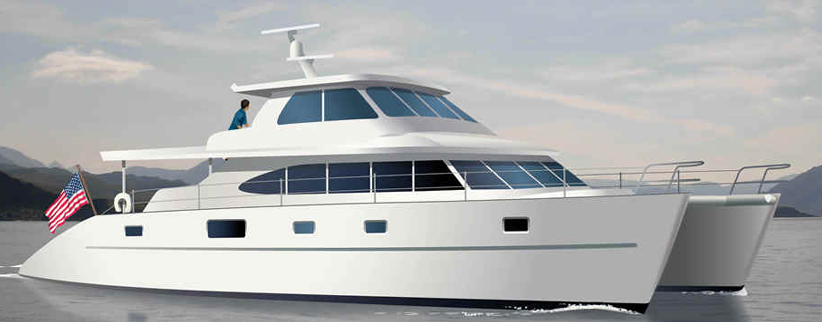 Ruby Catamaran 67