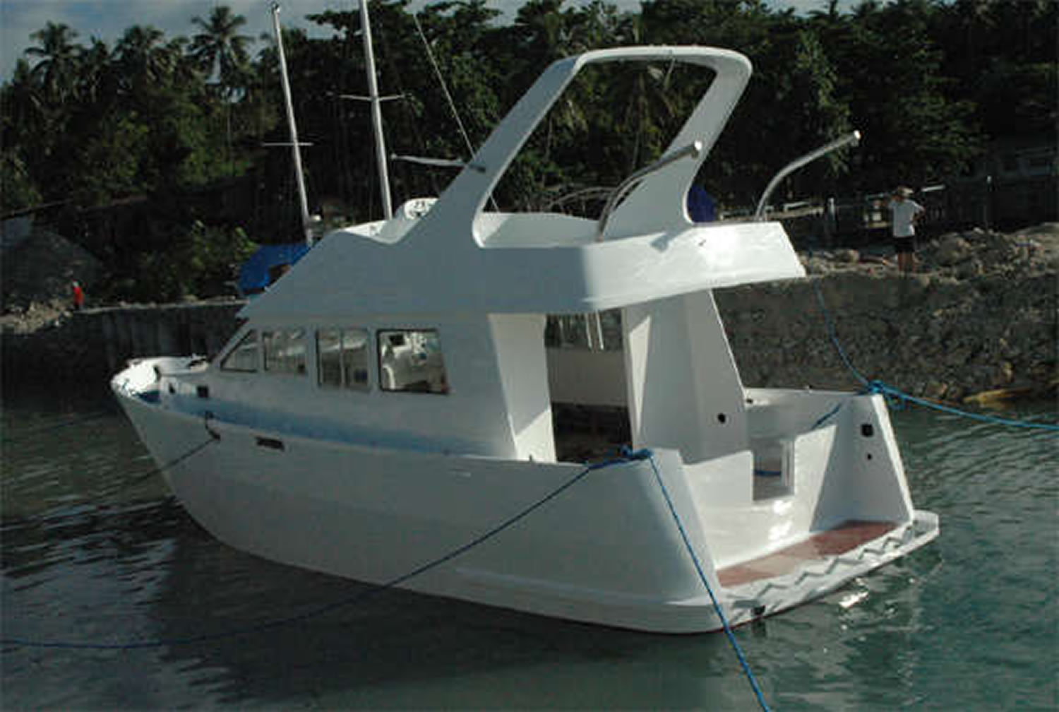 Ruby Yachts Waverunner 38