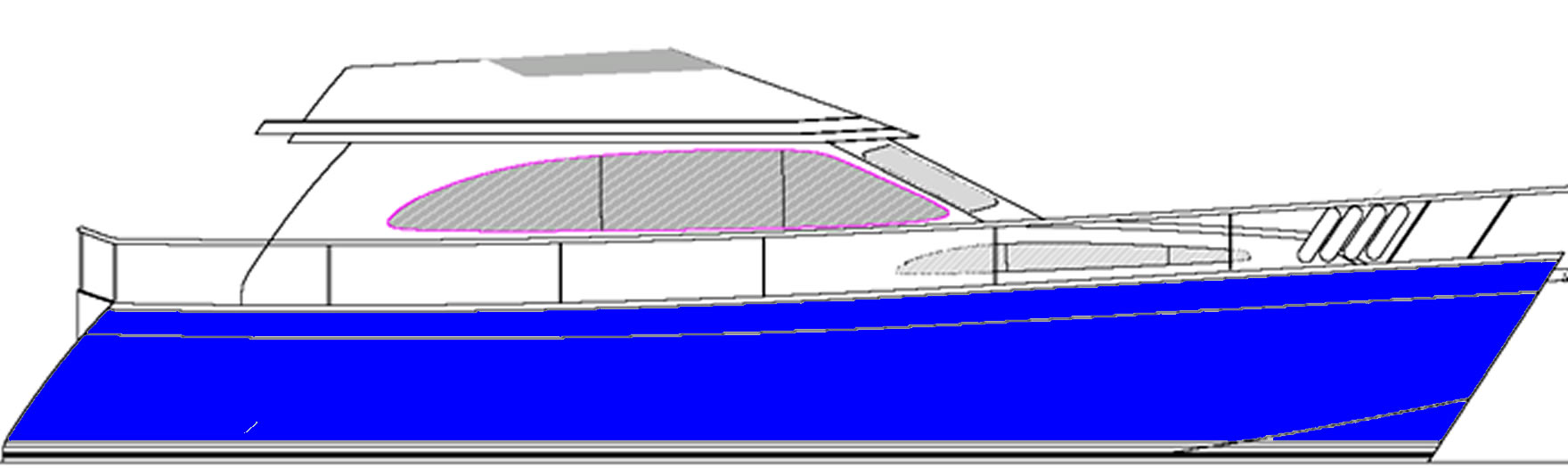 Ruby Yachts Waverunner 44
