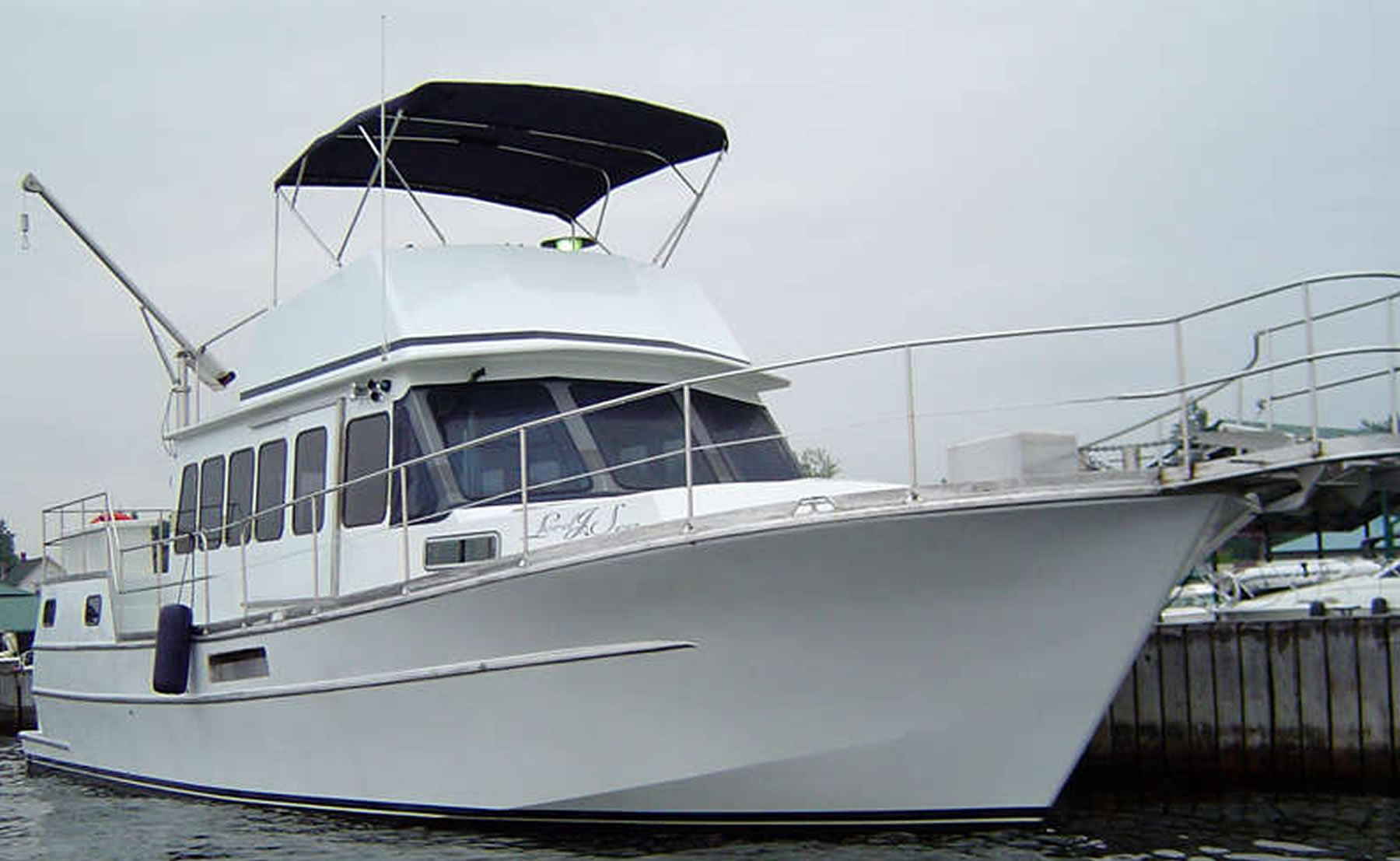 Ruby Yachts Waverunner45